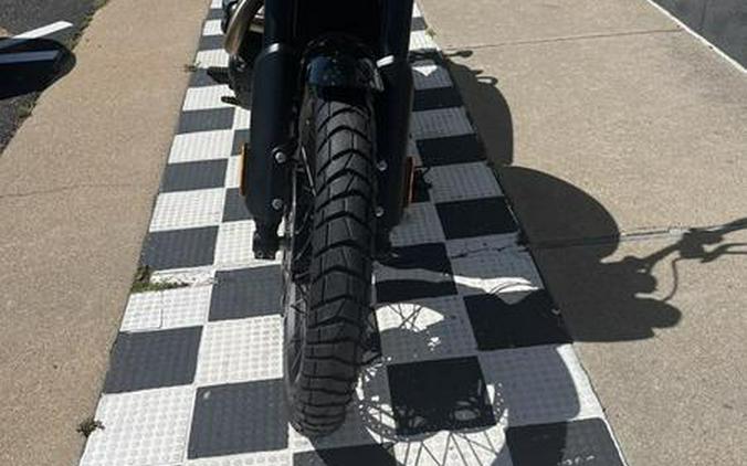 2024 Triumph Scrambler 1200 X Sapphire Black