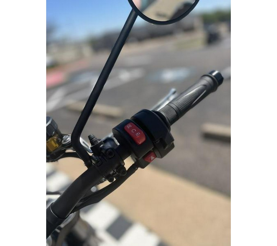 2024 Triumph Scrambler 1200 X Sapphire Black