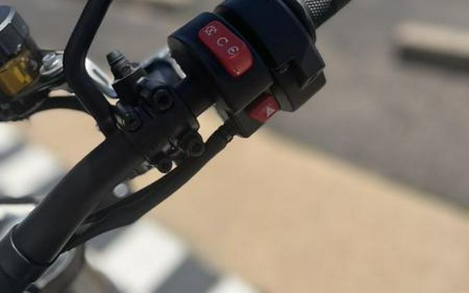 2024 Triumph Scrambler 1200 X Sapphire Black