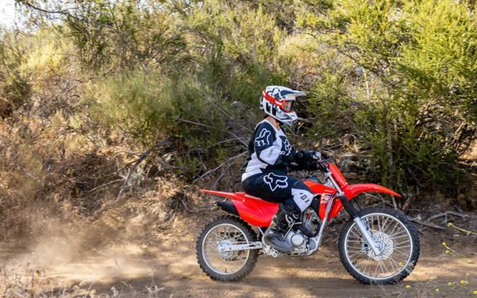 2026 Honda CRF 125F
