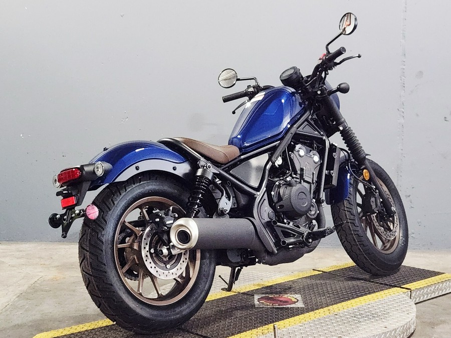 2026 Honda Rebel 500 SE