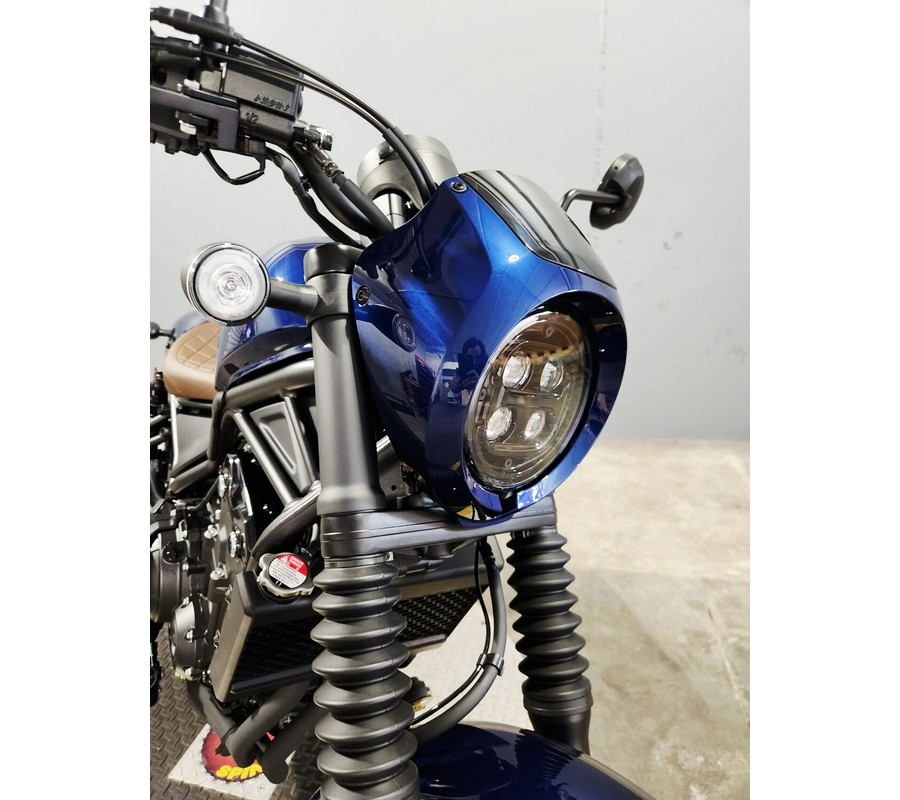 2026 Honda Rebel 500 SE