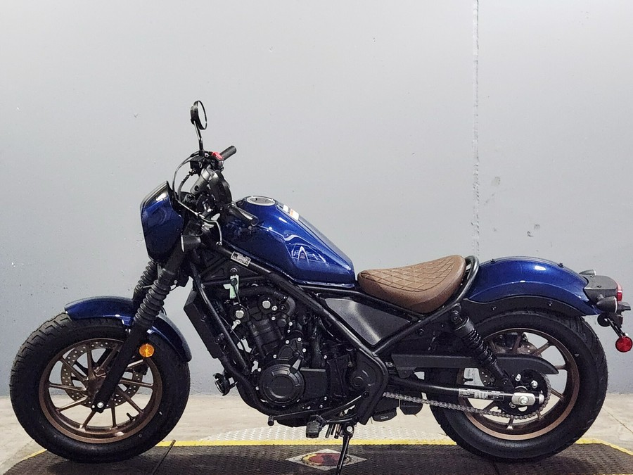 2026 Honda Rebel 500 SE