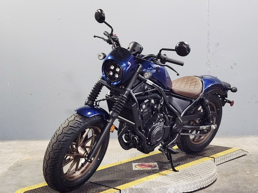 2026 Honda Rebel 500 SE