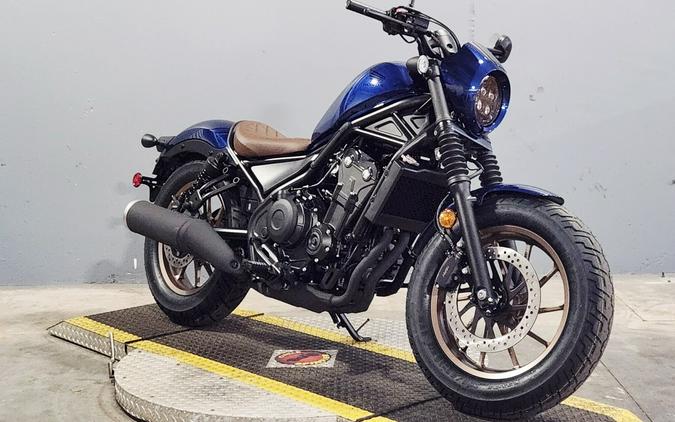 2026 Honda Rebel 500 SE