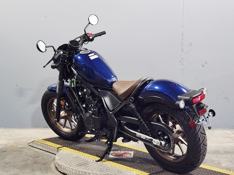 2026 Honda Rebel 500 SE