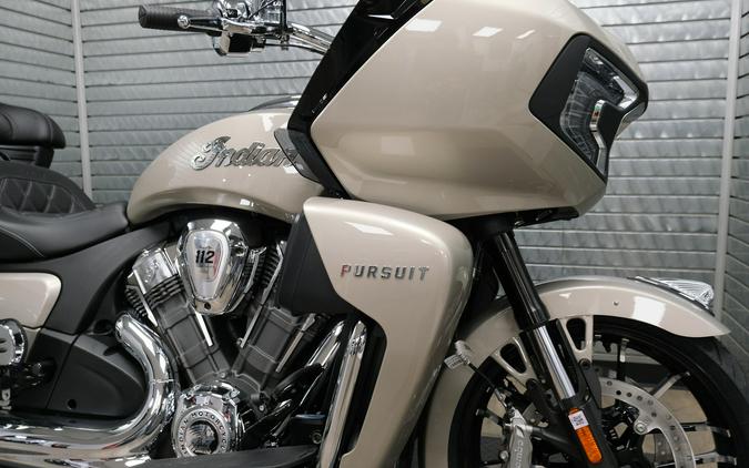 2026 INDIAN MOTORCYCLE PURSUIT LIMITED WITH 112 PACKAGE