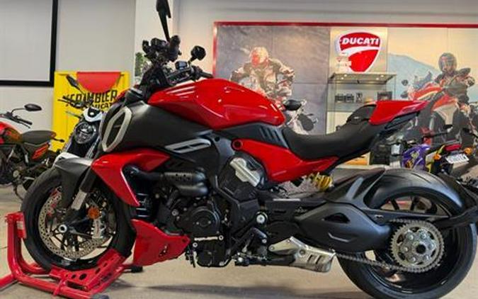 2026 Ducati Diavel V4