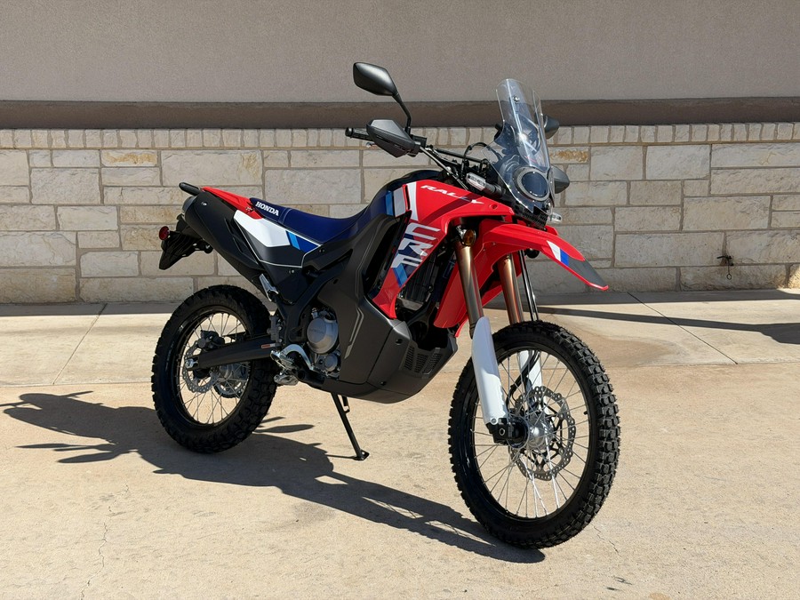 2026 HONDA CRF300L RALLY ABS