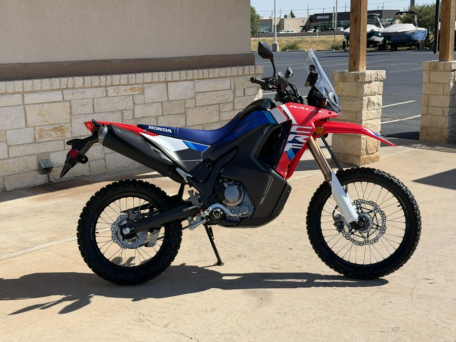 2026 HONDA CRF300L RALLY ABS