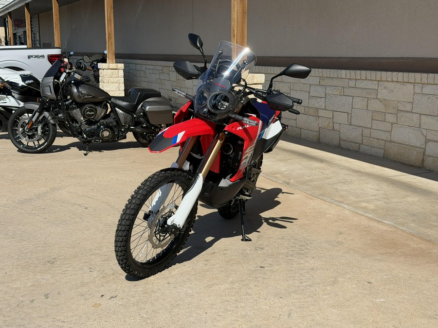 2026 HONDA CRF300L RALLY ABS