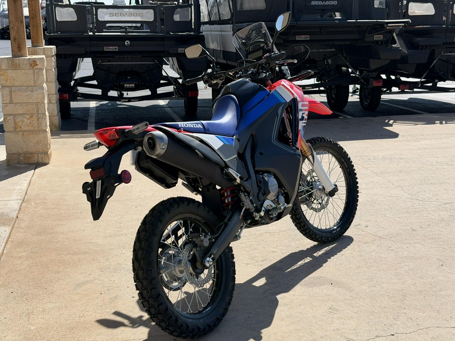 2026 HONDA CRF300L RALLY ABS
