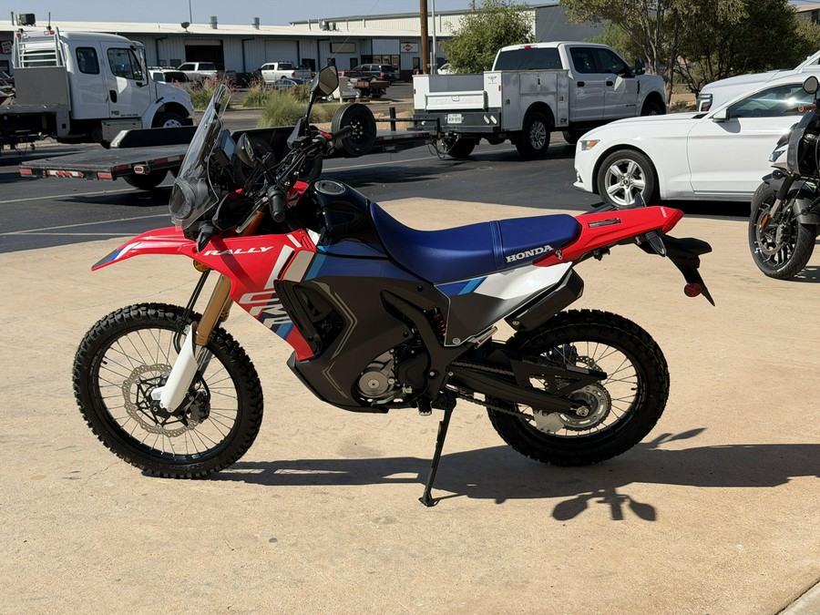2026 HONDA CRF300L RALLY ABS