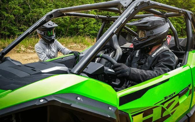 2027 Kawasaki TERYX H2 LIME GREEN