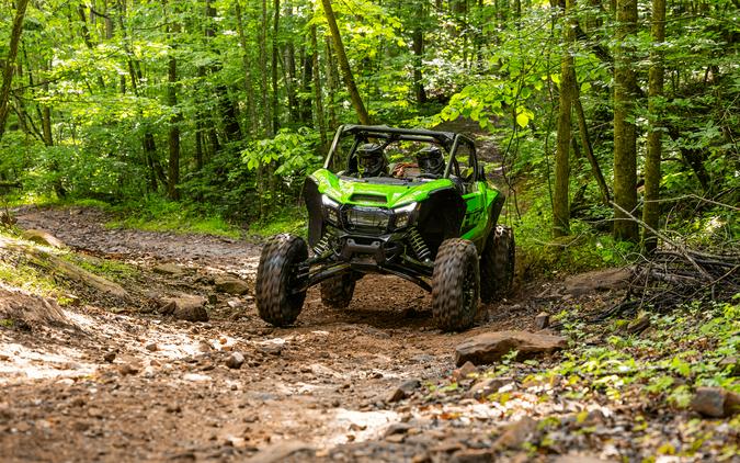 2027 Kawasaki TERYX H2 LIME GREEN