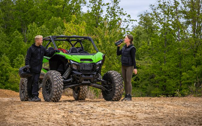 2027 Kawasaki TERYX H2 LIME GREEN