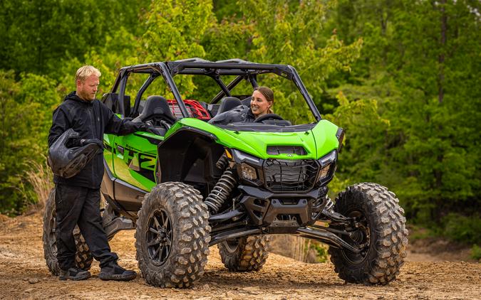 2027 Kawasaki TERYX H2 LIME GREEN