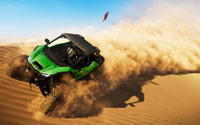 2027 Kawasaki TERYX H2 LIME GREEN