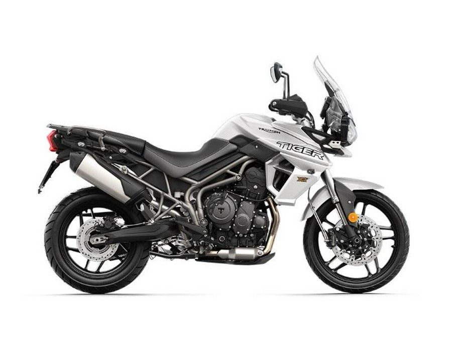 2019 Triumph Tiger 800 XRT Crystal White