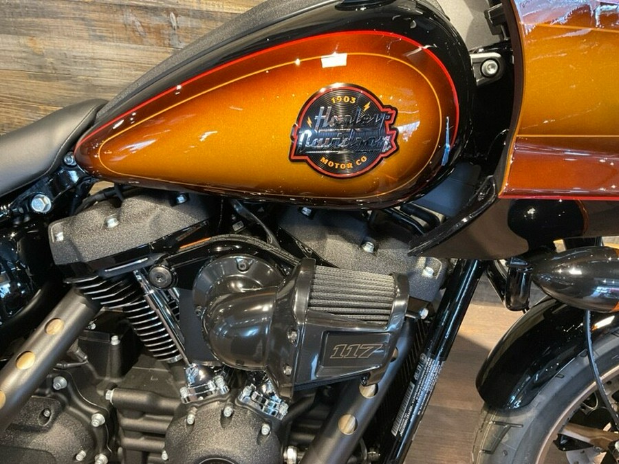 Harley-Davidson® Low Rider® ST 2024 FXLRST S28-24 TOBACCO FADE W/ PINSTRIPE