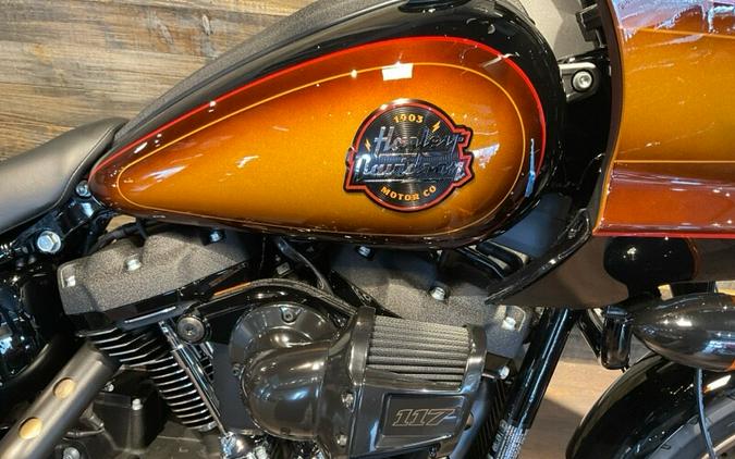 Harley-Davidson® Low Rider® ST 2024 FXLRST S28-24 TOBACCO FADE W/ PINSTRIPE