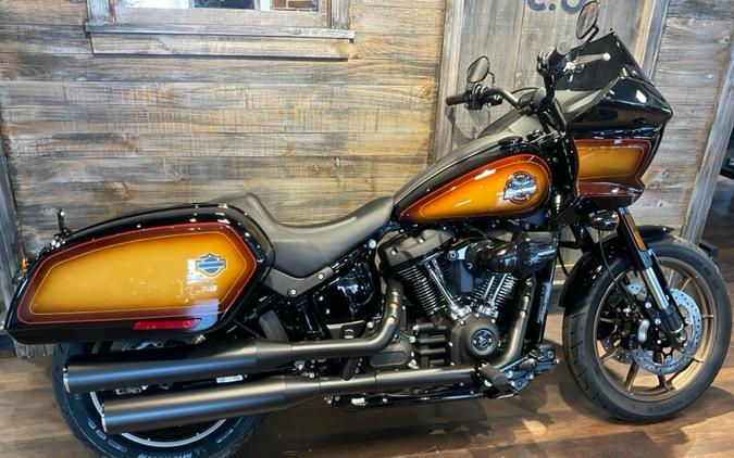 Harley-Davidson® Low Rider® ST 2024 FXLRST S28-24 TOBACCO FADE W/ PINSTRIPE