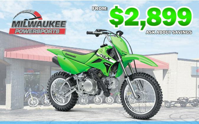 2024 Kawasaki KLX 110R