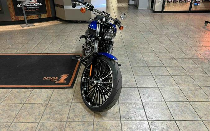 2024 Harley-Davidson Breakout 117 Blue Burst