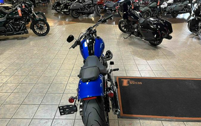 2024 Harley-Davidson Breakout 117 Blue Burst