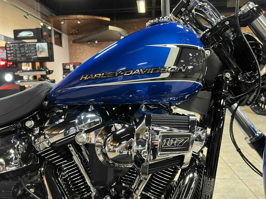 2024 Harley-Davidson Breakout 117 Blue Burst