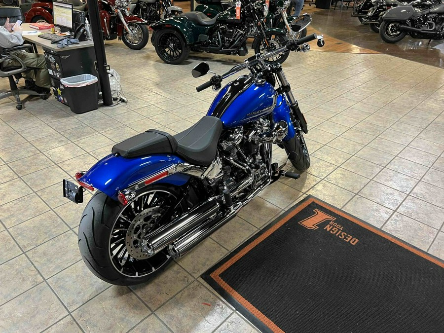 2024 Harley-Davidson Breakout 117 Blue Burst