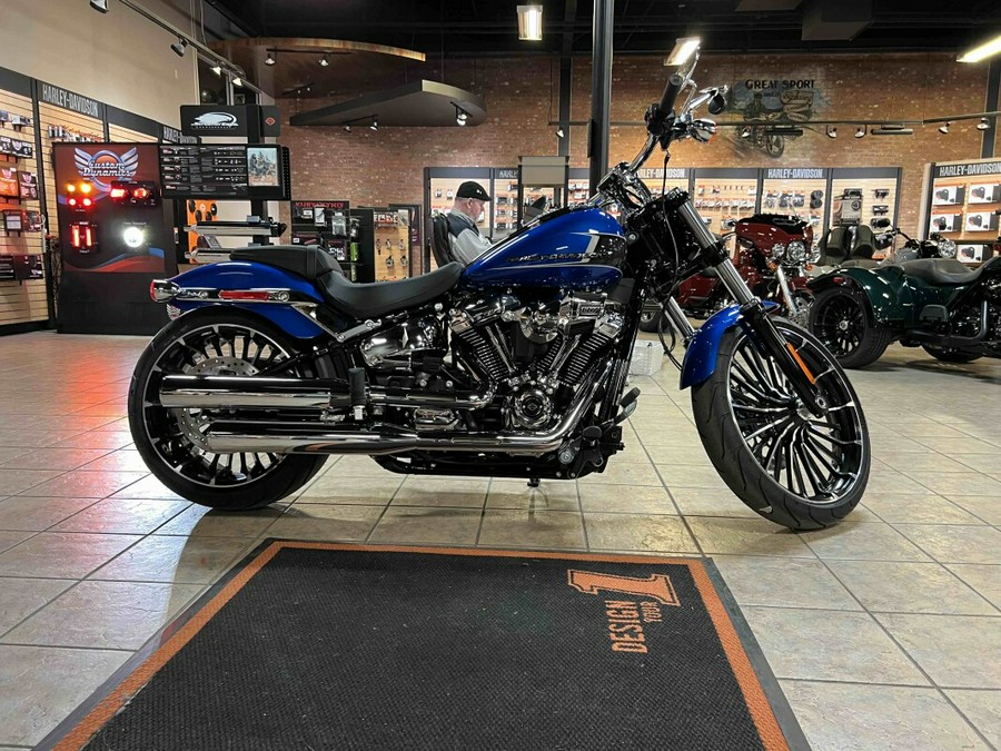 2024 Harley-Davidson Breakout 117 Blue Burst