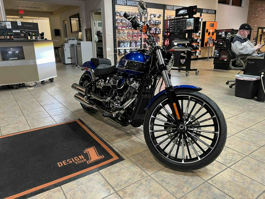 2024 Harley-Davidson Breakout 117 Blue Burst