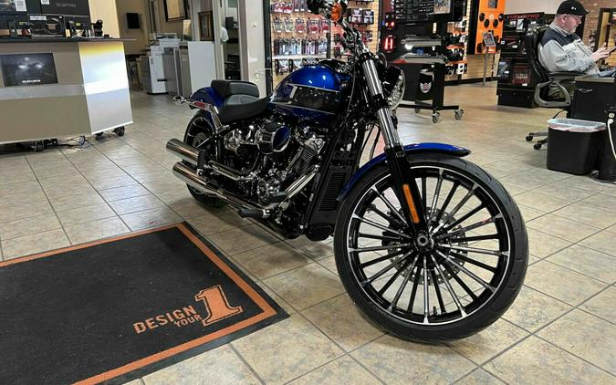 2024 Harley-Davidson Breakout 117 Blue Burst