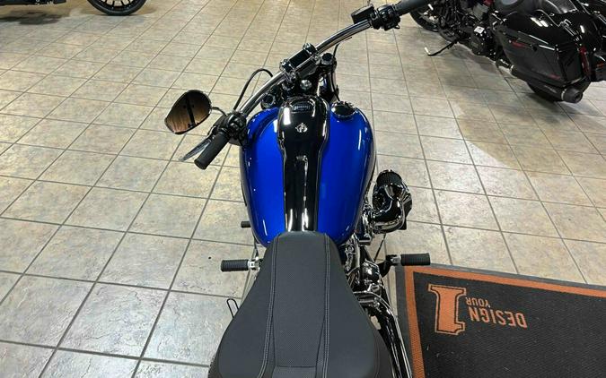 2024 Harley-Davidson Breakout 117 Blue Burst