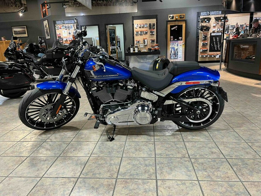 2024 Harley-Davidson Breakout 117 Blue Burst