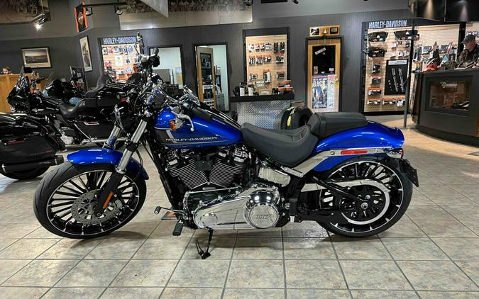 2024 Harley-Davidson Breakout 117 Blue Burst