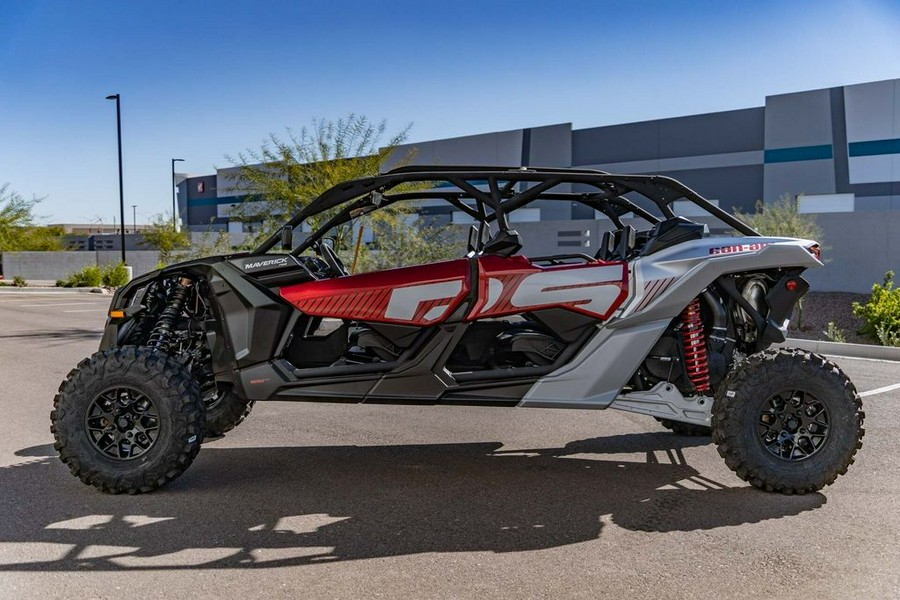 2024 Can-Am® Maverick X3 MAX RS Turbo Fiery Red & Hyper Silver