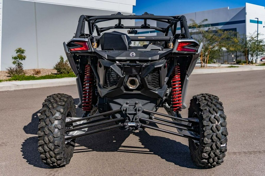 2024 Can-Am® Maverick X3 MAX RS Turbo Fiery Red & Hyper Silver