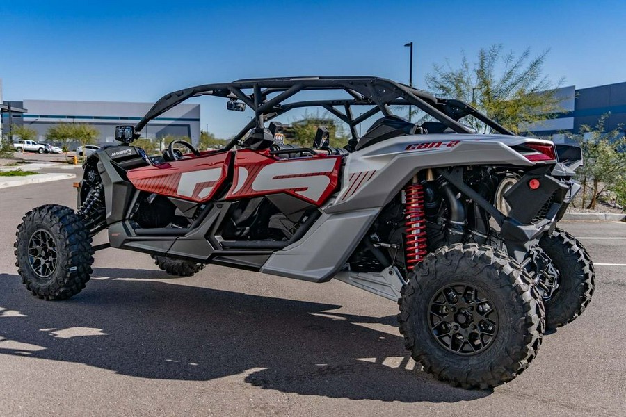 2024 Can-Am® Maverick X3 MAX RS Turbo Fiery Red & Hyper Silver