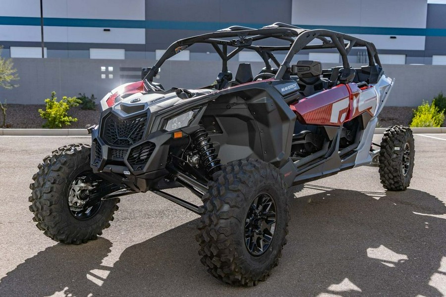 2024 Can-Am® Maverick X3 MAX RS Turbo Fiery Red & Hyper Silver