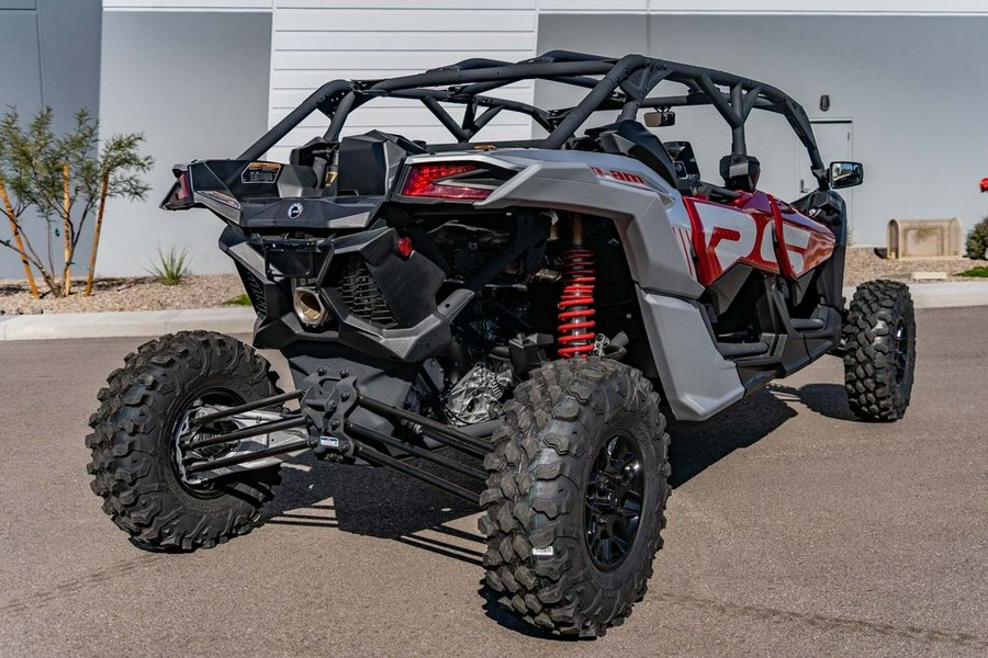 2024 Can-Am® Maverick X3 MAX RS Turbo Fiery Red & Hyper Silver