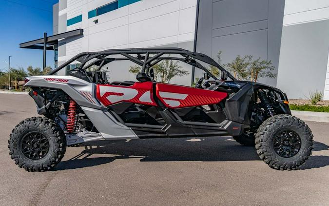 2024 Can-Am® Maverick X3 MAX RS Turbo Fiery Red & Hyper Silver