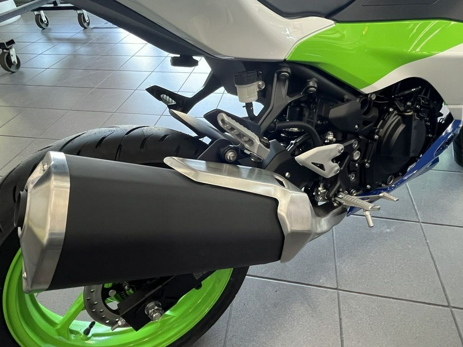 2024 Kawasaki Ninja® 500 SE 40th Anniversary Edition ABS