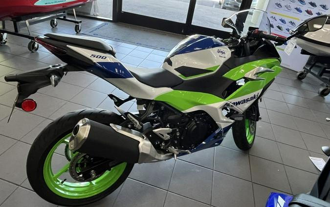 2024 Kawasaki Ninja® 500 SE 40th Anniversary Edition ABS