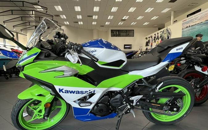 2024 Kawasaki Ninja® 500 SE 40th Anniversary Edition ABS