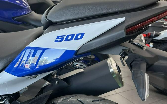 2024 Kawasaki Ninja® 500 SE 40th Anniversary Edition ABS