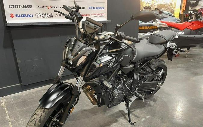 2024 Yamaha MT-07