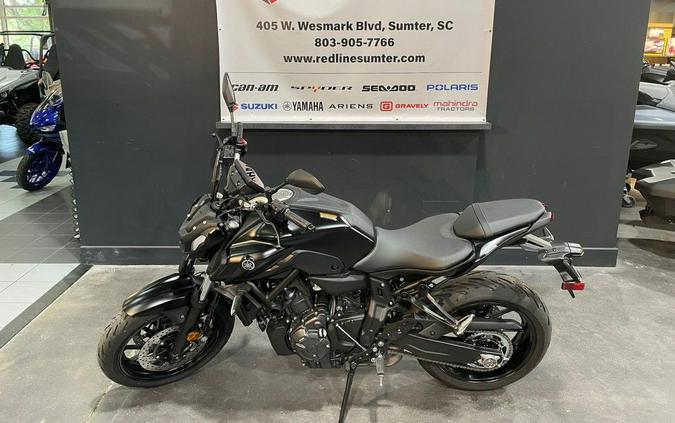 2024 Yamaha MT-07