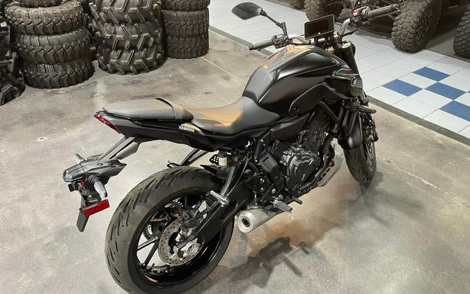 2024 Yamaha MT-07